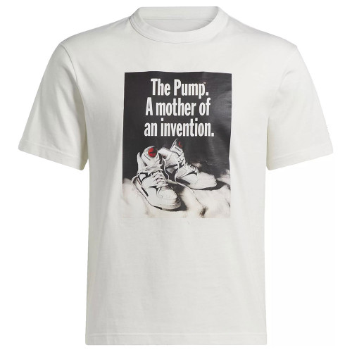 Reebok Ανδρική κοντομάνικη μπλούζα BB Pump Graphic Tee